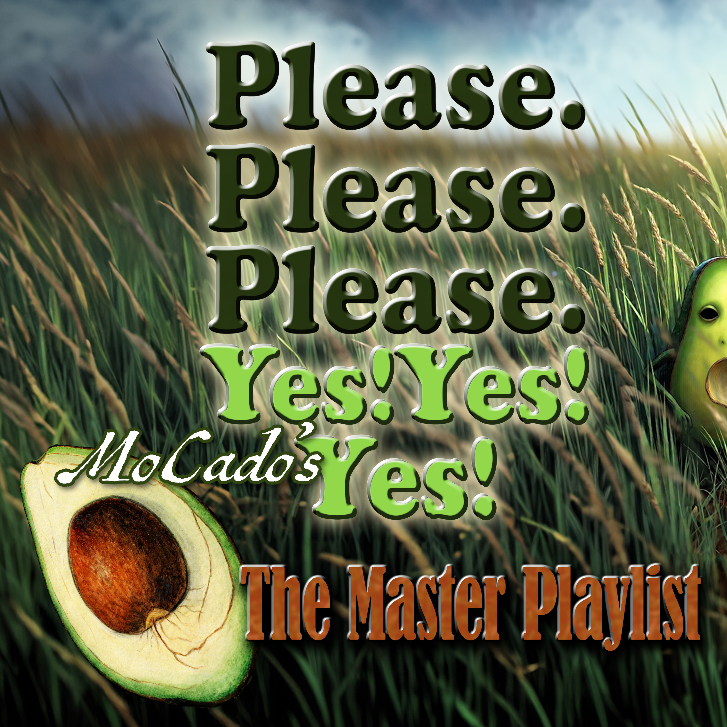 Please Please Please Yes Yes Yes master playlist artwork